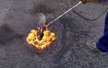 Jackfield flat roofing repairs