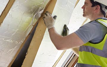 Jackfield loft insulation