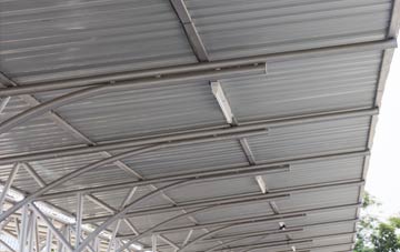 installing Jackfield metal roofing