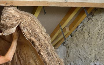 Jackfield pitched roof insulation costs