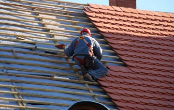 roof tiles Jackfield, Shropshire