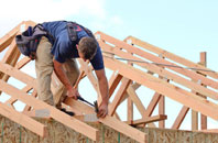 Jackfield roof trusses